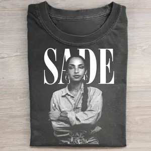 Vintage Sade Adu Graphic Tee - Sade Album Merch - 90s R&B Music Shirt - Iconic Music Shirt - Diamond Life Album Shirt - Love Deluxe Album Merch - Gift for 90s Music Lover