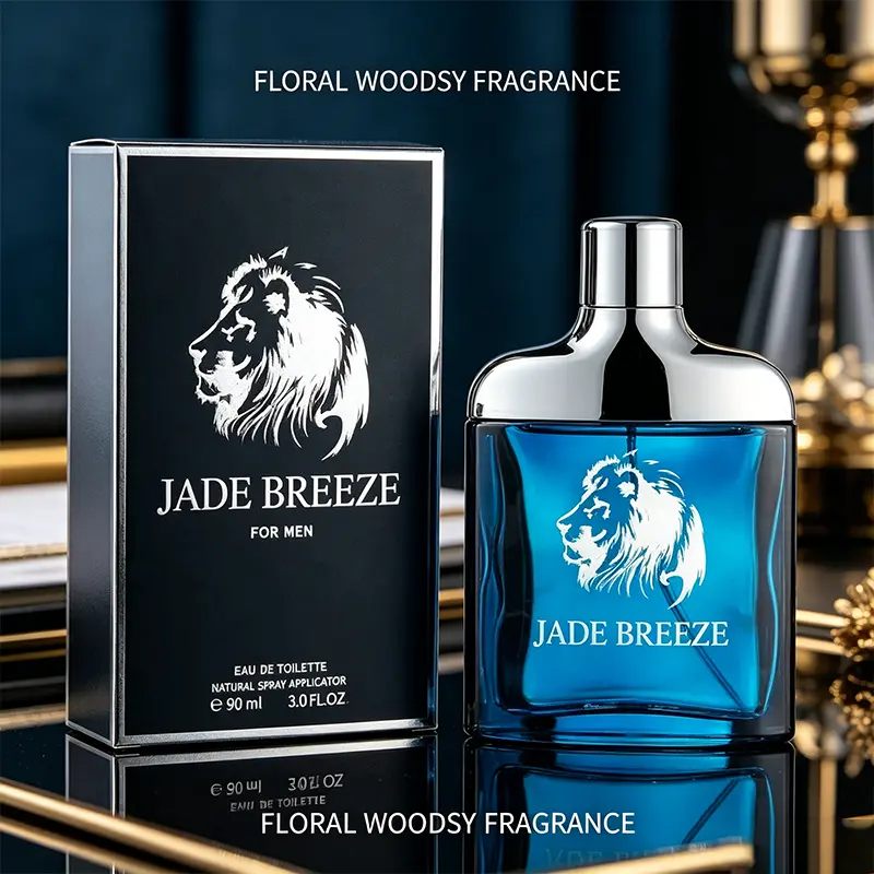 Luxury Men's Fragrance Spray - 3.04 oz Large Size Long-Lasting Cologne, Ideal for Dates & Daily Use, Travel-Friendly, Charm-Enhancing Holiday & Valentine's Day Gift