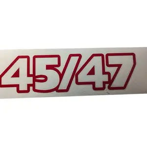 Trump Four More Years Truck, Car, Van and Excavator Decal - Perfect gift for Any Vehicle lover stickers permanent vinyl Decals for truck