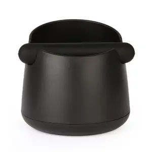 Knock Box Large Capacity Design Espresso Shock-absorbent With Removable Bar And Non-slip Base Accessories For Home/office