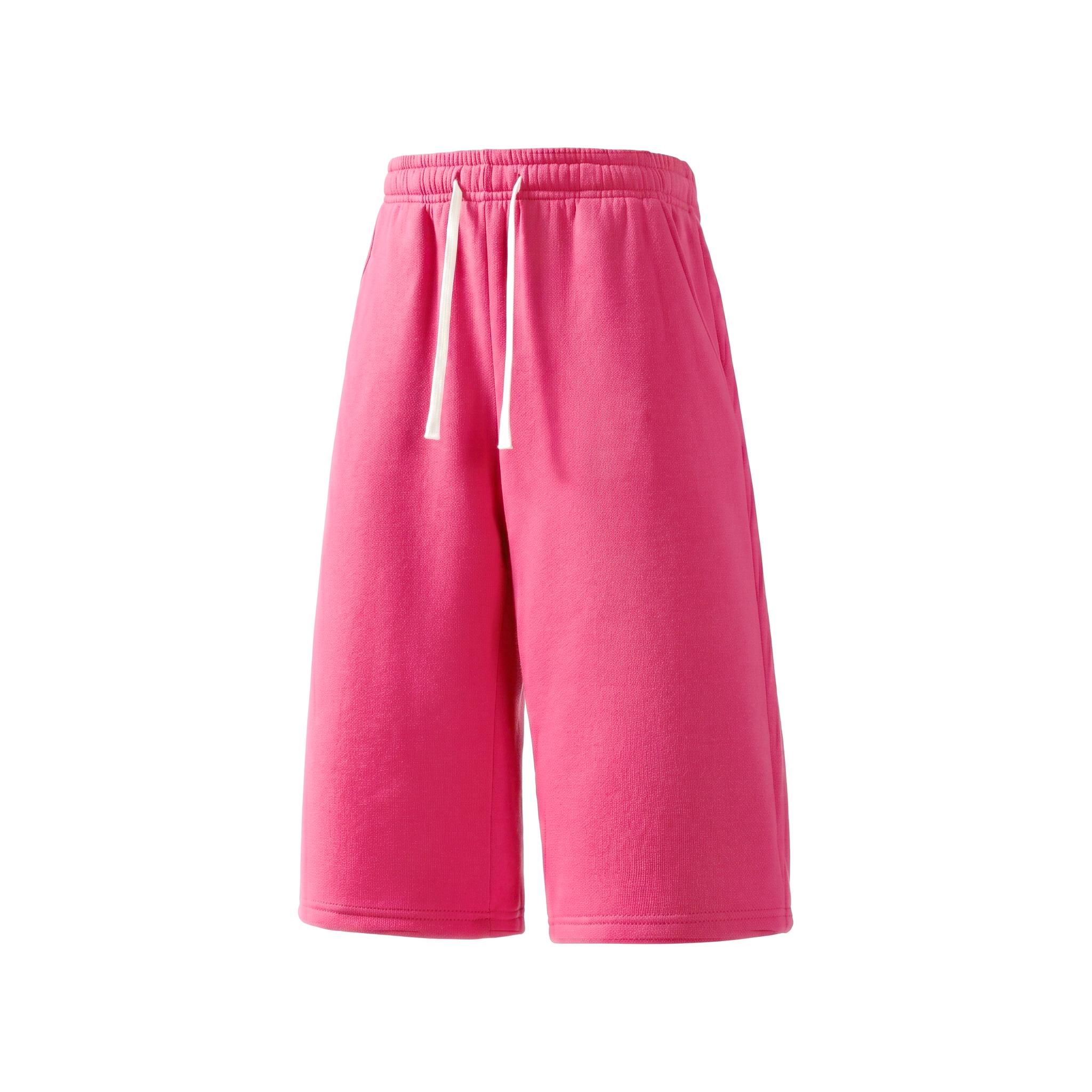 Summer Vibes 2-Pack Men’s Casual Knee-Length Sweat Shorts, Elastic Waist with Drawstring, Breathable Fabric, Suitable for Sports and Everyday Use, Comfortable Lounge and Streetwear Shorts for Men