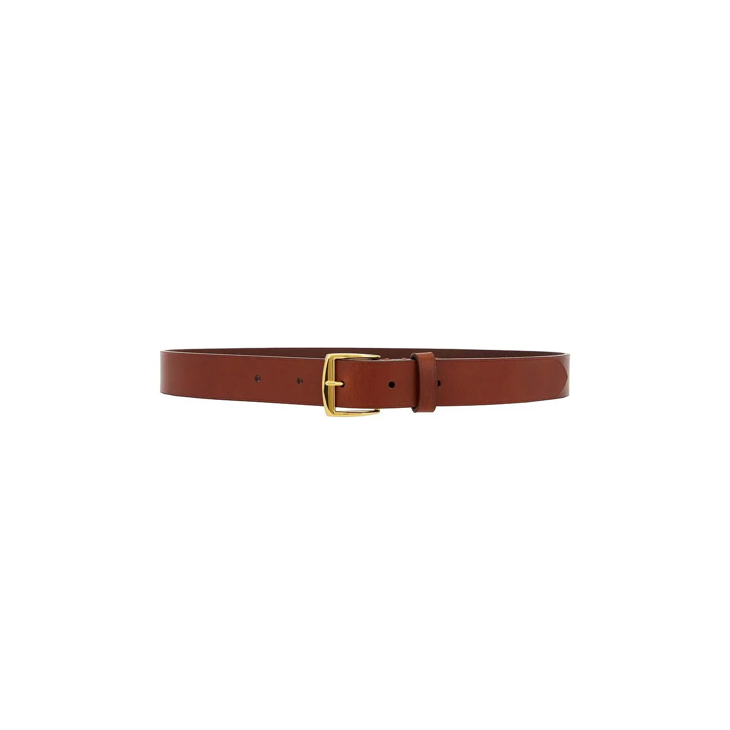 NILI LOTAN Sloane Belt in Cognac