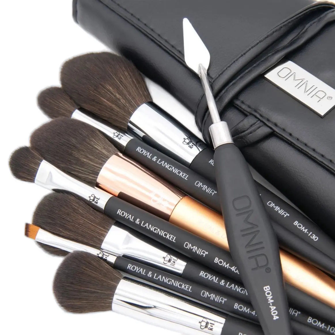 Angel Soltero x Omnia Brush Bundle