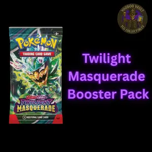 Pokémon Pack | Live Rip & Ship | Twilight Masquerade