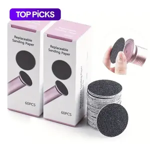 Replaceable Sanding Paper, 2 Boxes Disposable Foot File, Exfoliating Foot Dead Skin Remover Tool, Foot Dead Skin Remover, Pedicure Care Tool, Nail Tech Supplies #TOP PICKS