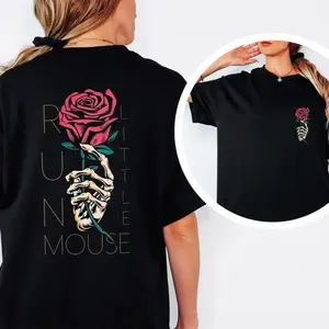 Run Little Mouse Tshirt, Bookish Shirt, Haunting Adeline Shirt, Book Lover Shirt, Romance Merch, Smut Reader Fit Top