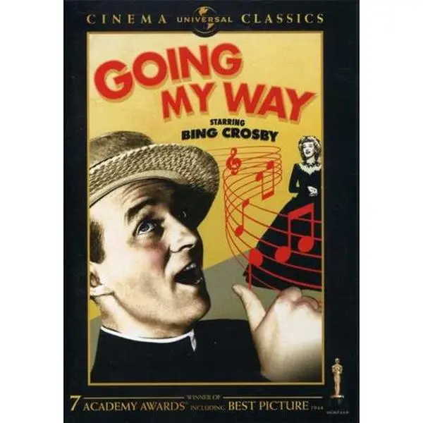 Going My Way  [DVD Video Disc] Black & White, Full Frame, Subtitled, Dolby