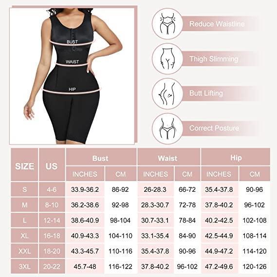 FeelinGirl Fajas Colombianas Shapewear Postpartum Tummy Control Body Shaper BBL Post Shapewear Soft Womenswear