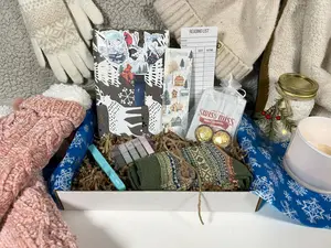 Winter Blind Date With a Book Box