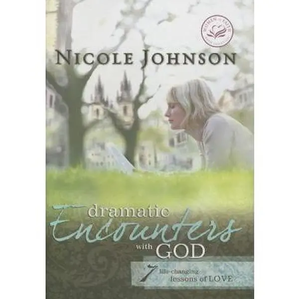 USED-Dramatic Encounters With God by Nicole Johnson (Hardcover)