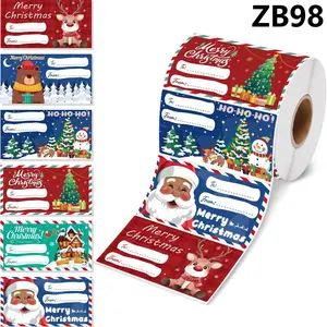 Christmas Gift Tags - Gift Tags for Christmas Presents | Christmas Gifts for Women Men Mom - Christmas Wrapping Paper - Christmas Decorations