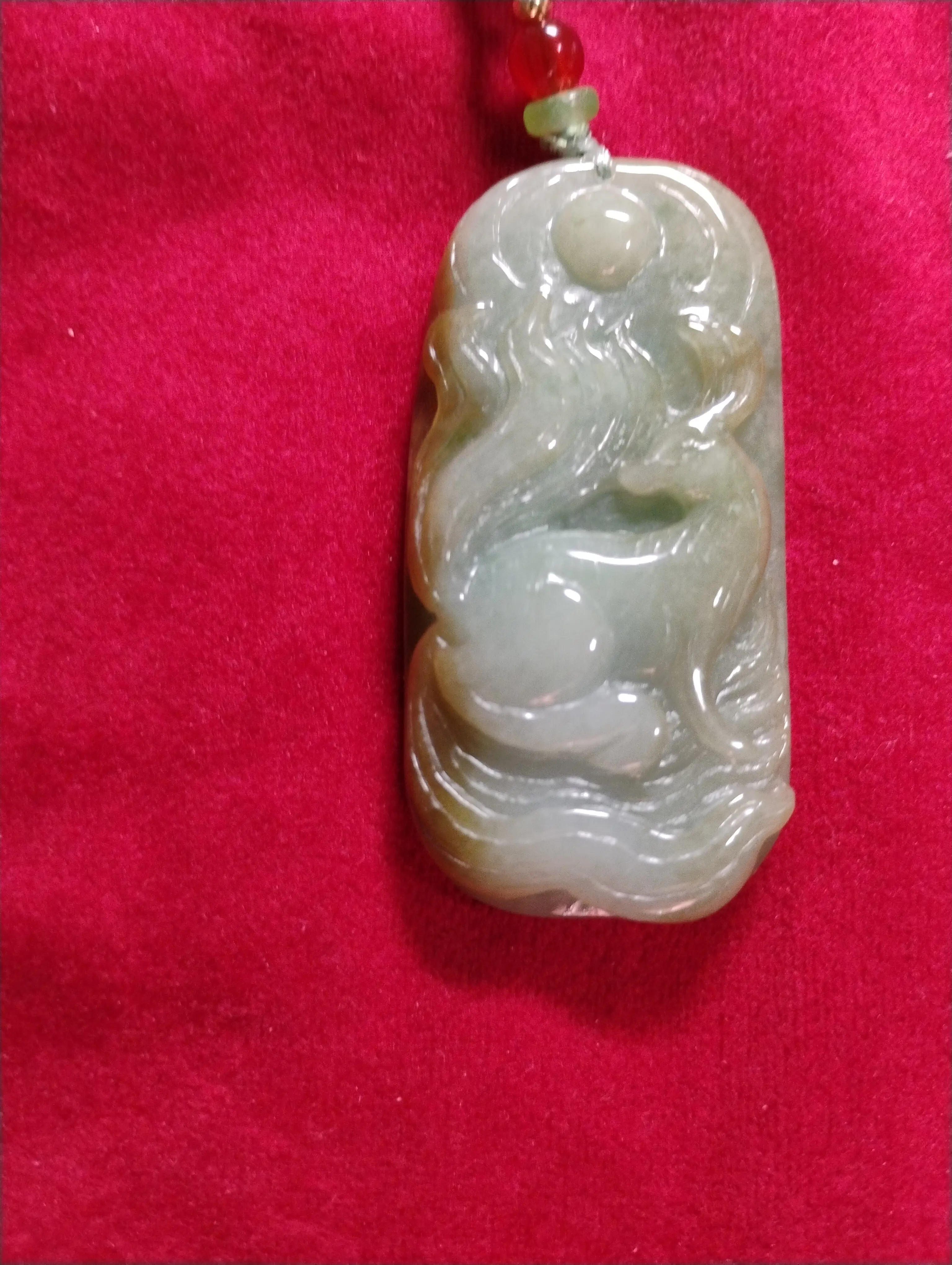 Natural Grade A Jadeite Jade Fox Kitsune – Certified Premium (186.75ct)