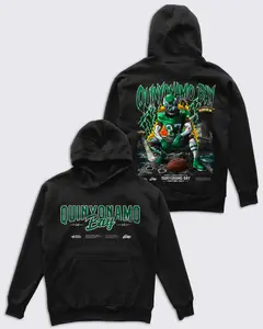 Quinyonamo Bay Hoodie - Long Sleeve Classic Design with Front Pocket Soft Breathable Fabric Versatile Color for Everyday Wear
