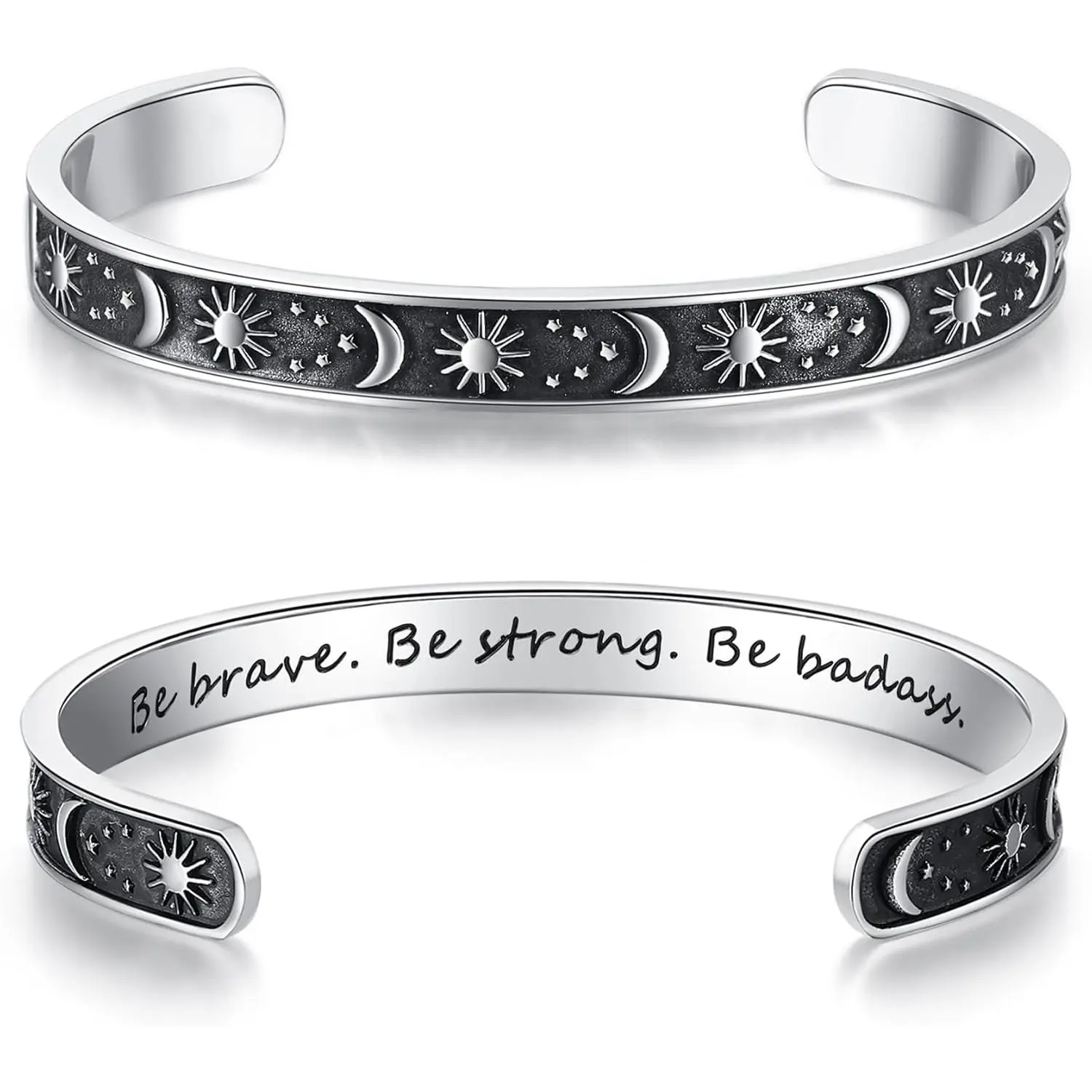 Sun and Moon - Strong and brave..