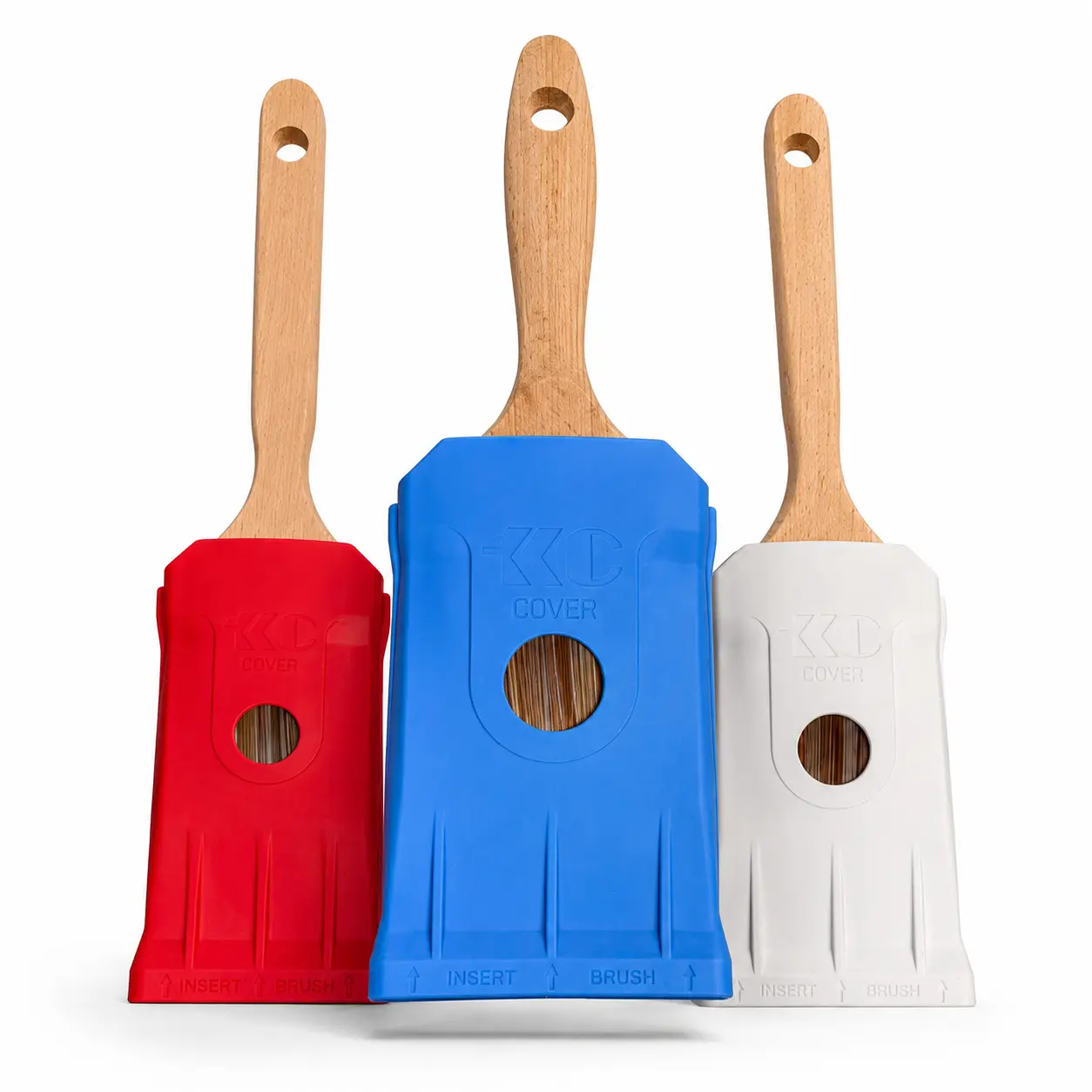 1KC Cover Starter Bundle – 3-Pack Paint Brush Covers