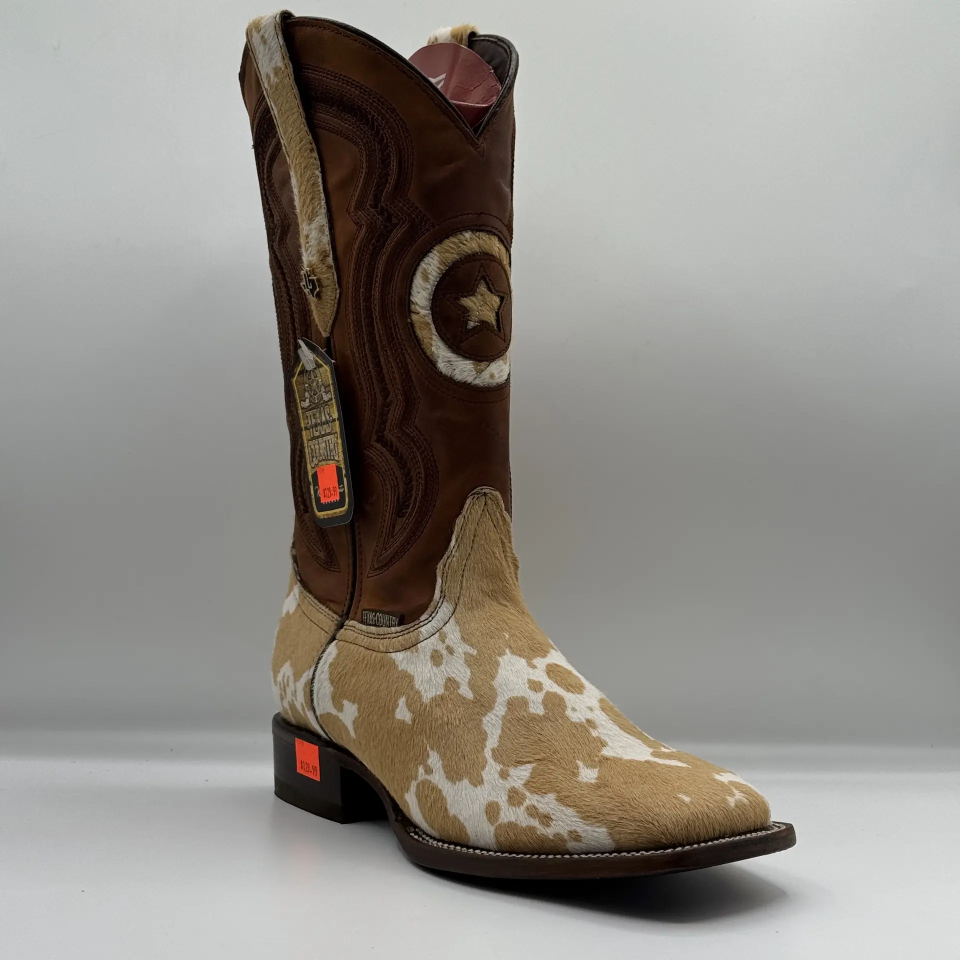 Men's Boots Becerro Italiano Miel E940 Men's Boots Becerro Italiano Miel E940