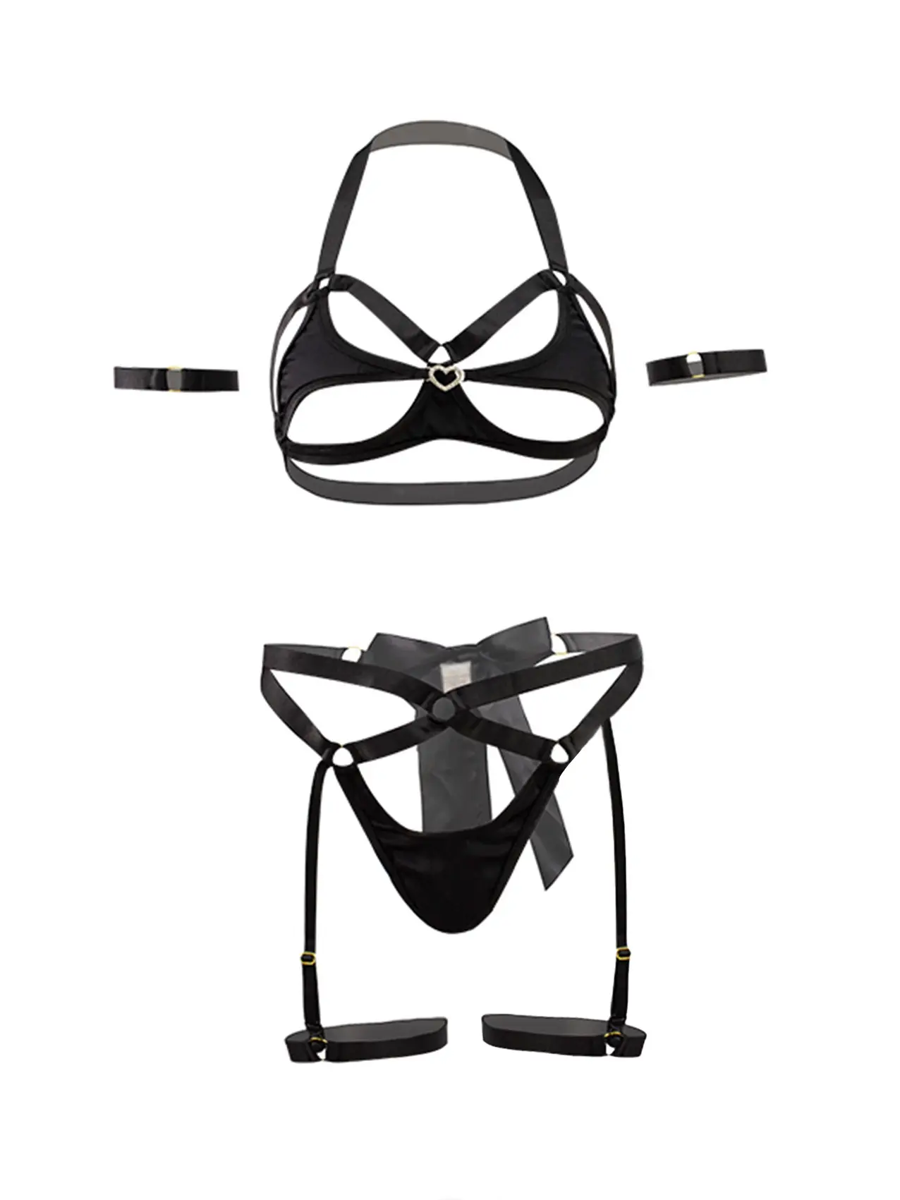 sexy rope lingerie 22 Sleek and Sexy Clubbing Outfits main image 0