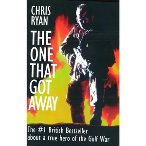 USED Book - The One That Got Away: My SAS Mission Behind Enemy Lines by Ryan, Chris (Paperback) - english