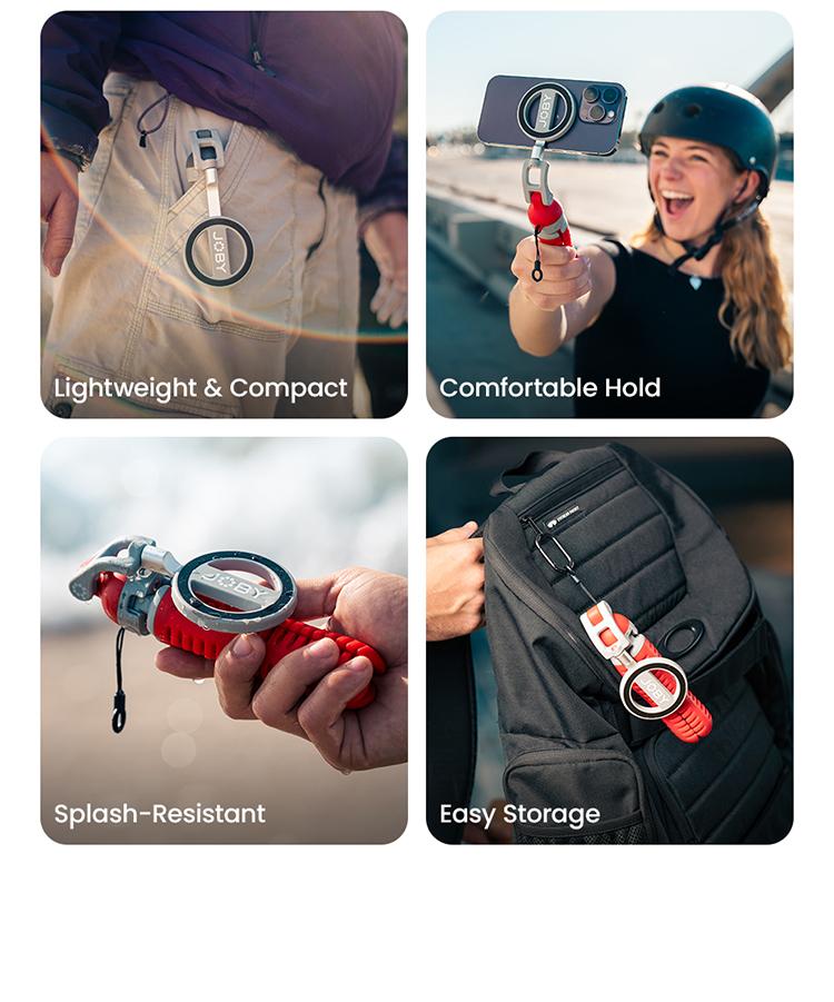 JOBY   PodZilla   Octo   Suction   Tripod