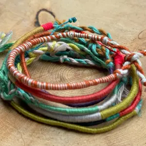 Friendship Bracelets & Anklets  / Thread