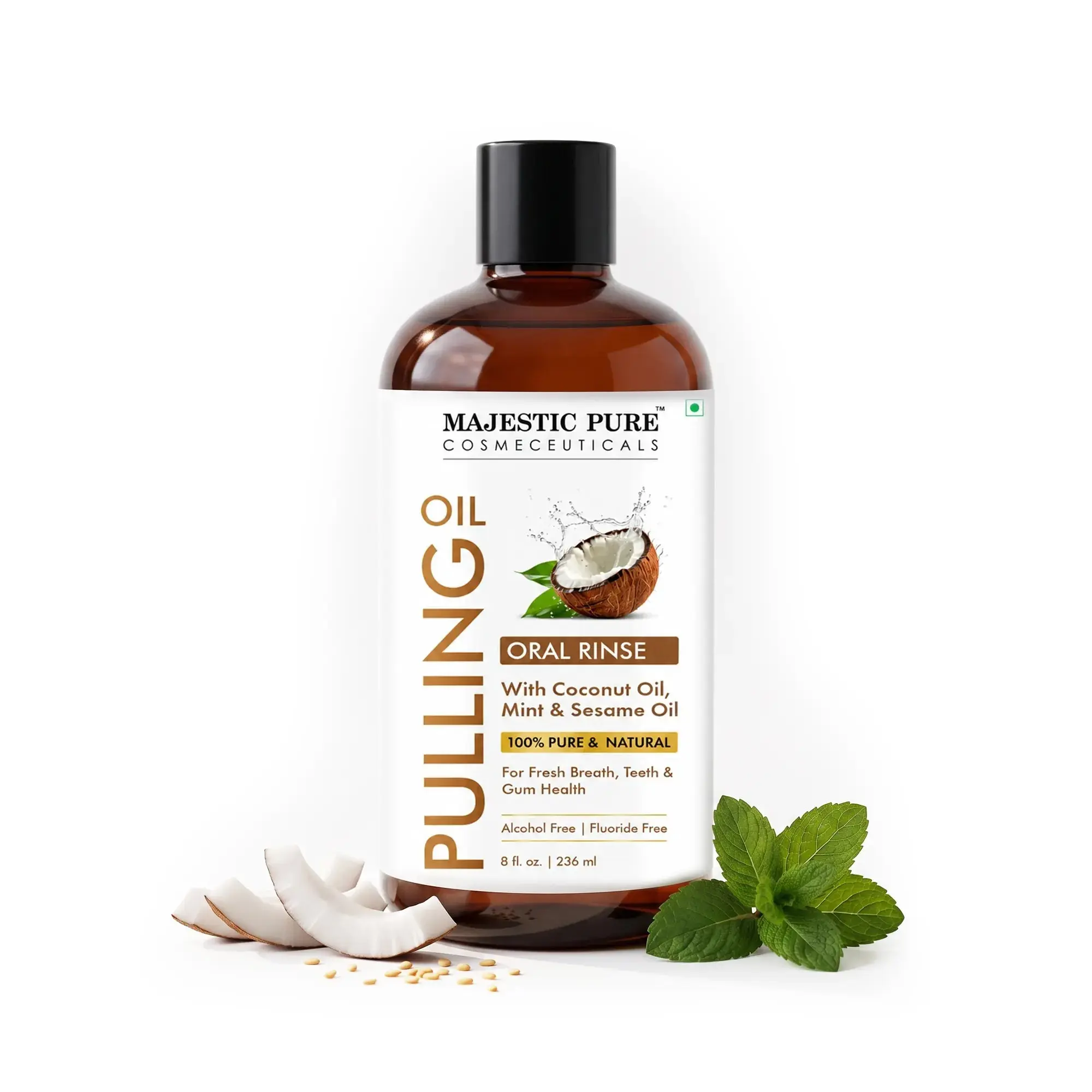 Oil Pulling 8 Fl Oz Oil Pulling 8 Fl Oz