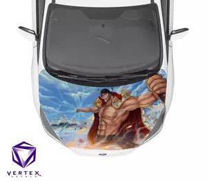 Edward Newgate One Piece Anime Hood Wrap 65" X 50"