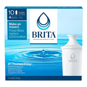 Brita Standard Water Filters, 10 pk.