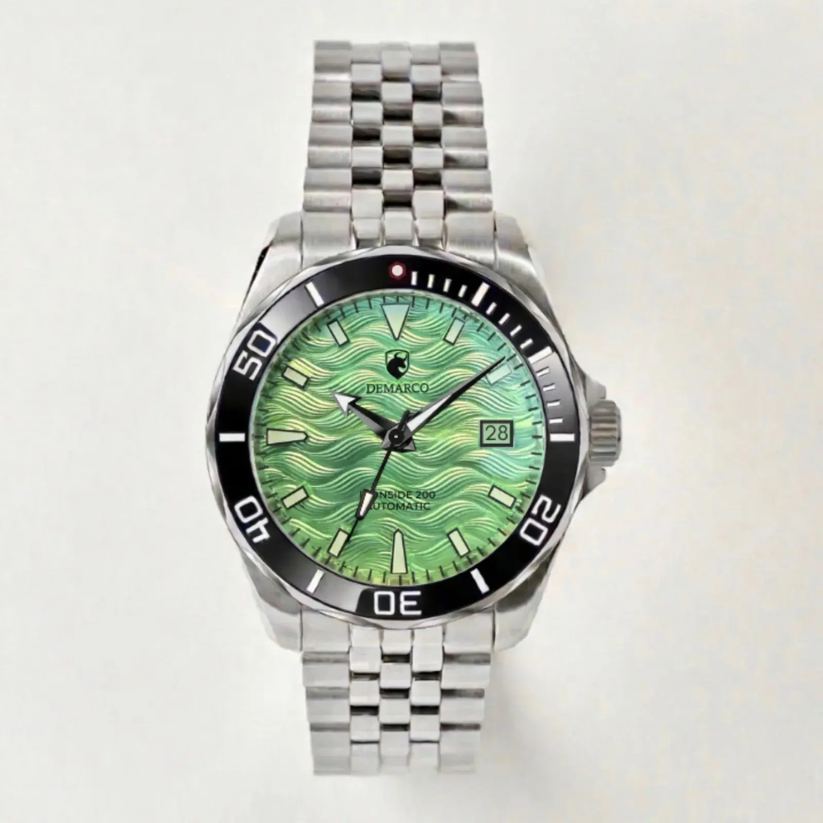 The Ironside 200 Plymouth Pistachio - DeMarco Watch Co
