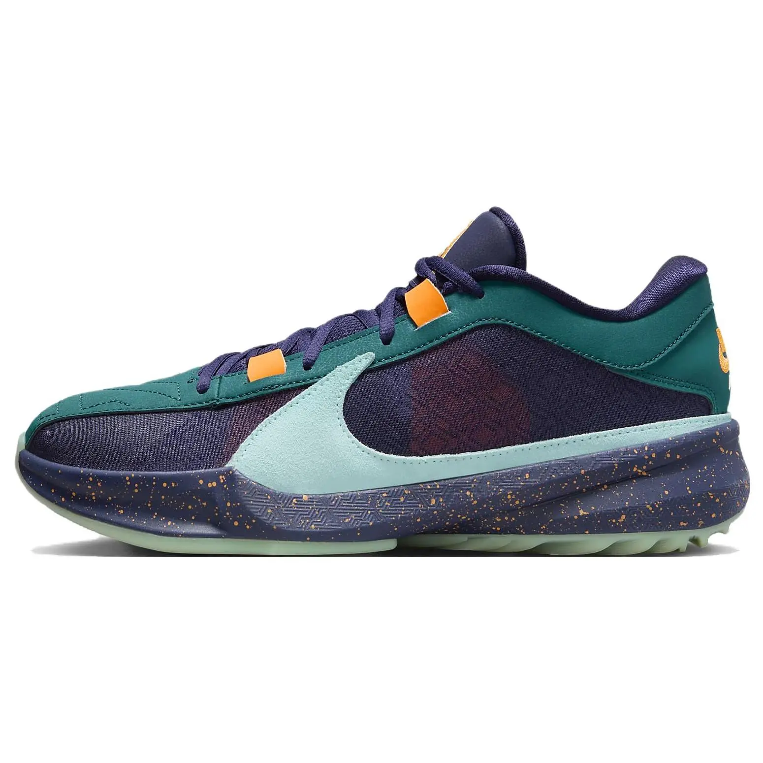 Nike Zoom Freak 5 Ep Jade Ice' Comfort Low Top Basketball Shoes Men's DX4996-300