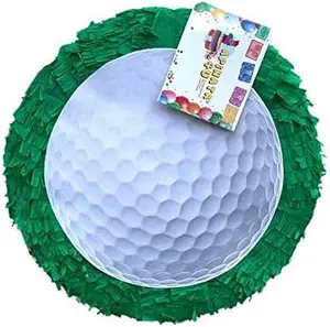 APINATA4U 16" Golf Ball Pinata - Swing into Fun with this Sporting Party Highlight!