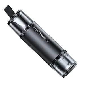 Car Window Breaker Safety Hammer Emergency Car-mounted Life-saving Hammer Multi-functional Cutting Seat Belt Driving Safety Guardian