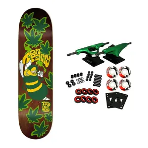 Flip Skateboard Complete Penny High in a Haze 8.25" x 32.31"