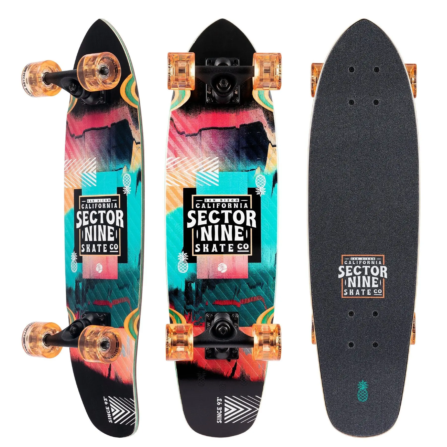 Sector 9 Hopper Hoopla Skateboard Complete
