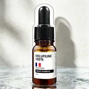 100% Volufiline Serum 10ml – Anti-Aging Ampoule – Boosts Skin Elasticity, Firms & Lifts – Reduces Fine Lines & Wrinkles – For Face, Neck & Body – Youthful Radiance
