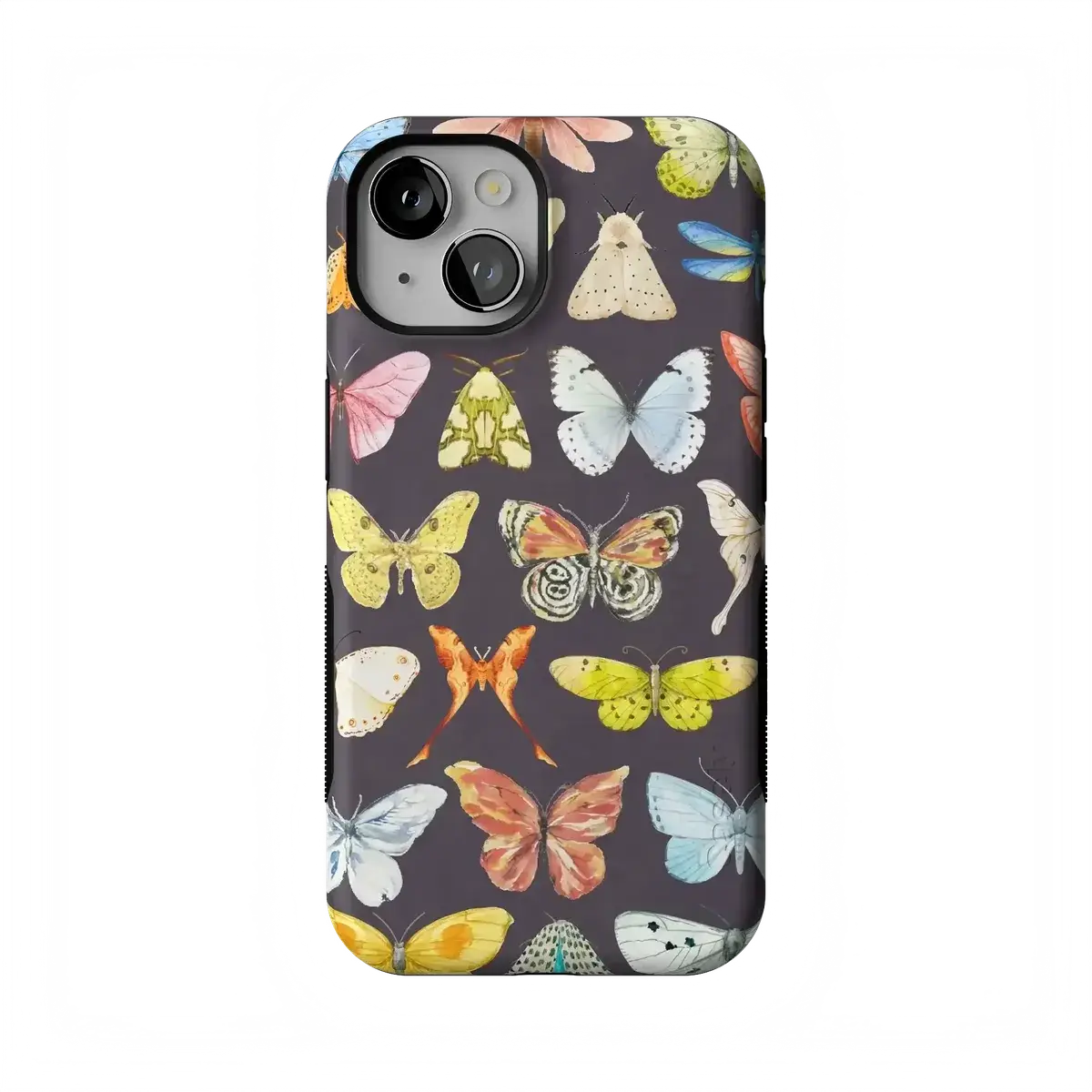 Casely iPhone 13 Case | Jenna Palek x Casely | Midnight Monarch | Bold Protective Design | Compatible with MagSafe