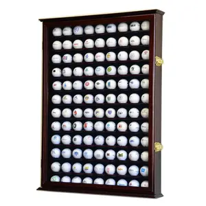 108 Golf Ball Display Case Cabinet