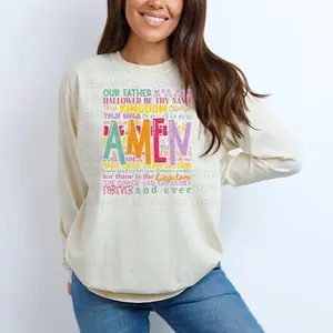 AMEN tee | long sleeve