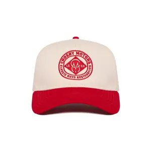 Crosby Motors Heritage Cap - Red