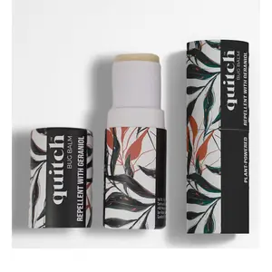Quitch Mosquito Bug Repellent Balm, Bug Spray Alternative Insect Repellent Travel Size, DEET-Free Vacation Essentials Cruise Must Have, Natural Bug Repellent Wipes Alternative, Made in The USA