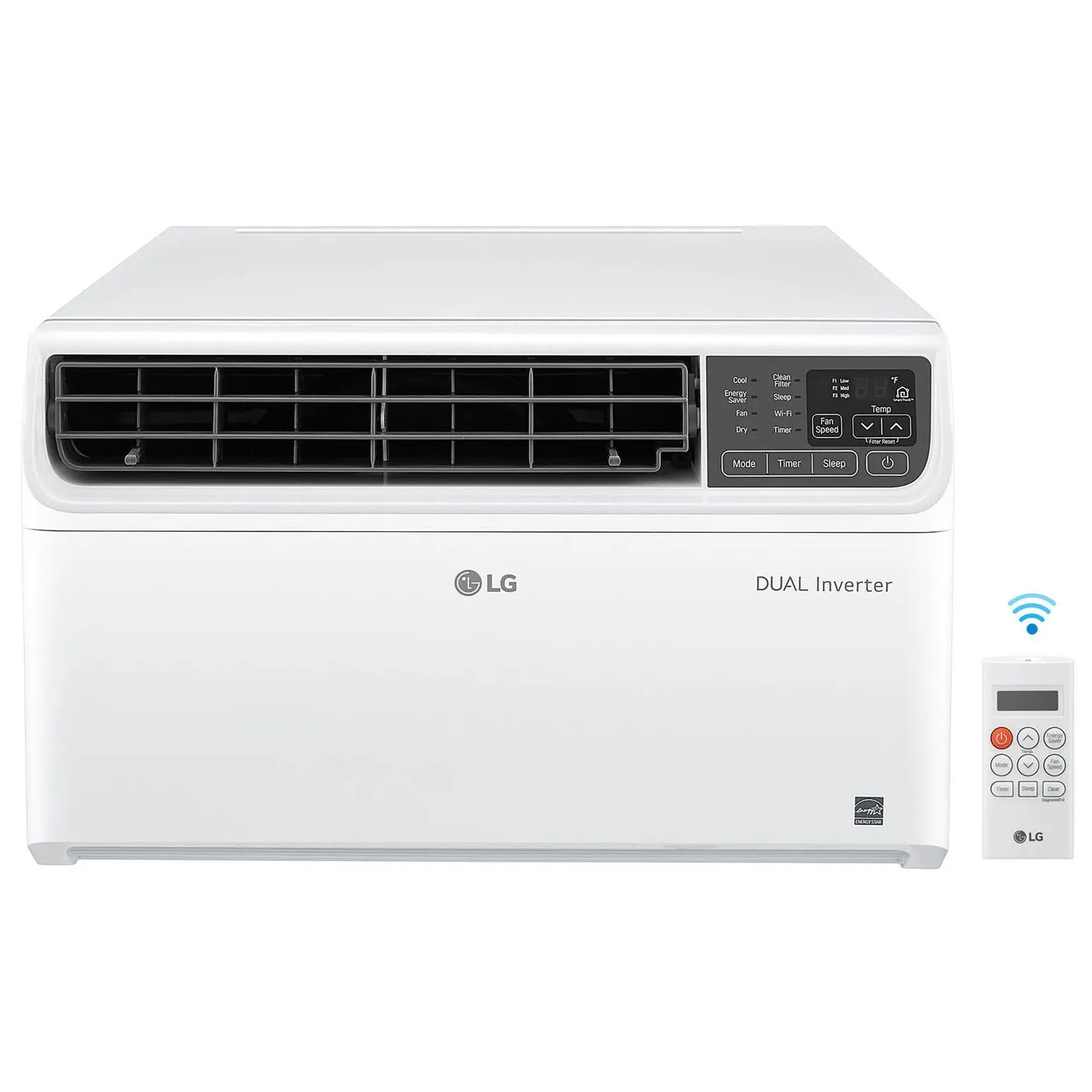 LG 12,000 BTU Dual Inverter Smart Window Air Conditioner LG 12,000 BTU Dual Inverter Smart Window Air Conditioner