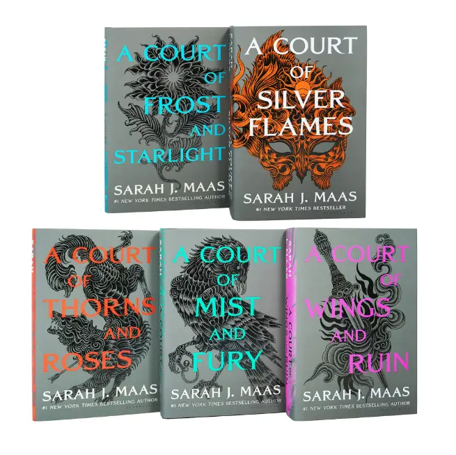 A Court of Thorns and Roses Hardcover Box Set Hardcover – October 12, 2021