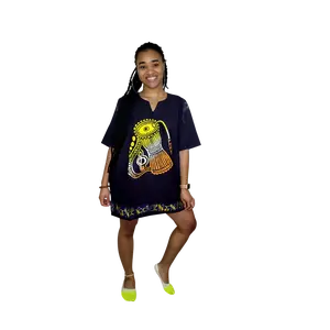 YWO DRUM DASHIKI