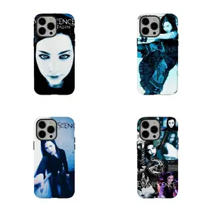 E-E.vanescent Rock Phone Case – Amy Lee Gothic Metal Aesthetic,for iPhone 17/16/15/14/13/12/11 ProMax Plus for Samsung phones,an excellent gift for friend or fans.