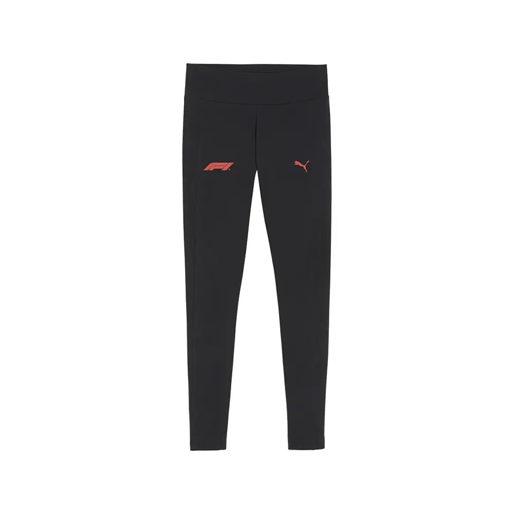 PUMA Womens F1 Essentials Leggings Casual - Black