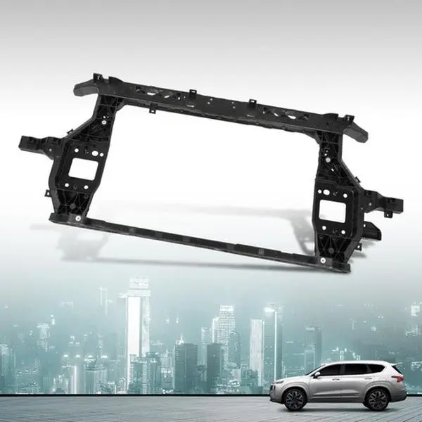MOTOR GPLUS Radiator Support Core Assembly (Part No. 64101S1500) for 2021-2023 Hyundai Santa Fe, Vehicle Specific Fit, Easy Installation, High Reliability, Stable Characteristics