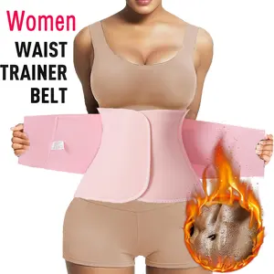 Waist Trainer for Women Waist Cincher Corset Shapewear Body Shaper Tummy Control Stomach Belt Postpartum Band