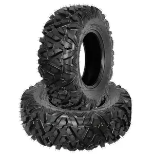 GAOMON 29x9x14 ATV Tires Set of 2, 29 9 14 6PR Tubeless for ATV and UTV, Heavy Duty All Terrain Tires for Mud Sand Dirt Snow & Off-Road