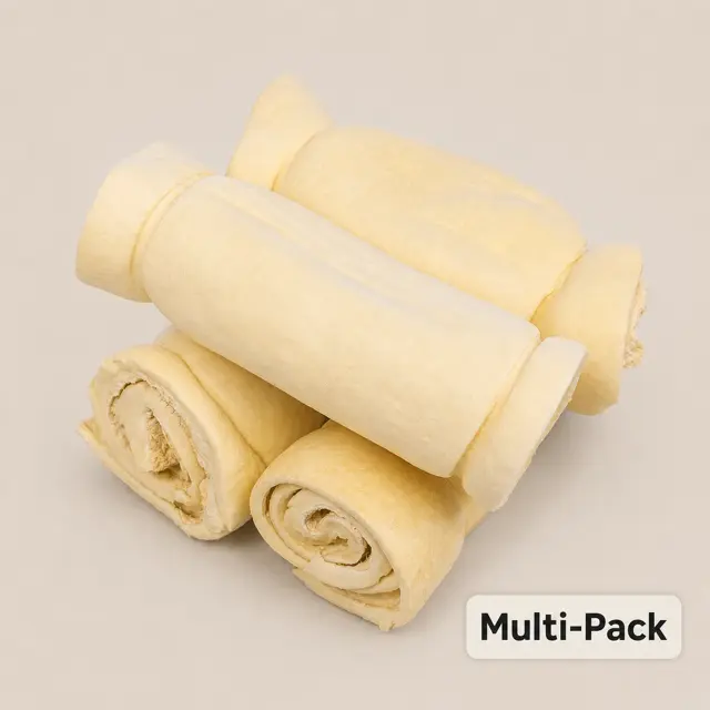 5" Beef Cheek Rolls | Rawhide-Free Dog Chews 5" Beef Cheek Rolls | Rawhide-Free Dog Chews