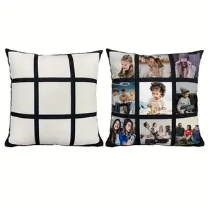 16"x16" 9-Panel Picture Pillow Personalized for Yourself or Personalize one as a Gift!