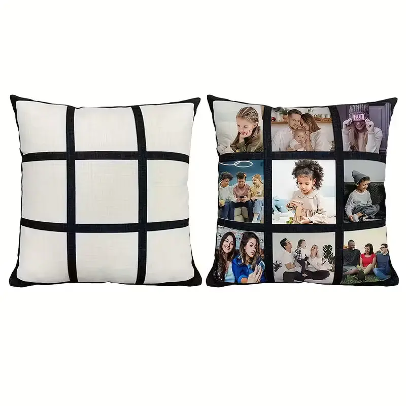 16"x16" 9-Panel Picture Pillow Personalized for Yourself or Personalize one as a Gift!